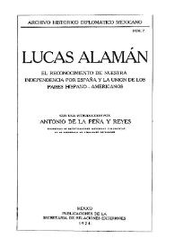 El reconocimiento de nuestra independencia por España y la unión de los países hispano-americanos