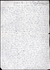 Carta de Francisco Rabal para Asunción Balaguer. Barcelona, 30 de julio de 1950