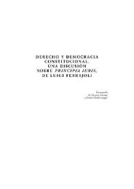 Valores de la democracia constitucional