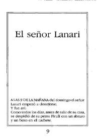 El señor Lanari