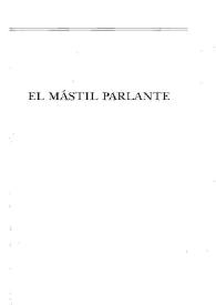 El mástil parlante