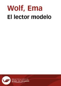 El lector modelo