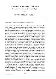 Confrontación con el futuro : Sobre una nueva situación en la teología