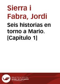 Seis historias en torno a Mario. [Capítulo 1]