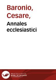 Annales ecclesiastici