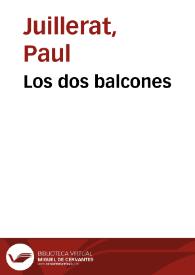 Los dos balcones