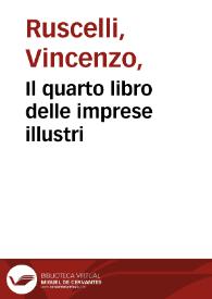 Il quarto libro delle imprese illustri