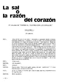 La sal o la razón del corazón