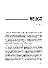 Informe de Méjico