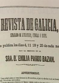 La Revista de Galicia III