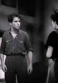 Hay un camino a la derecha (1953). [Secuencia]