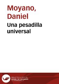 Una pesadilla universal