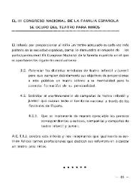 El III Congreso Nacional de la Familia Española se ocupó del teatro para niños