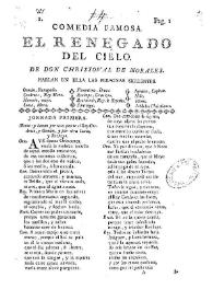 El renegado del cielo