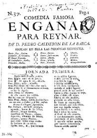 Engañar para reynar