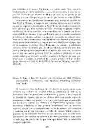 Clara E. Lida e Iris M. Zavala : La revolución de 1868 (Historia, pensamiento y literatura) [Reseñas]