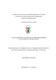 Teoría de la plausibilidad : generalización de la lógica de plausibilidad y su vinculación a la decisión racional