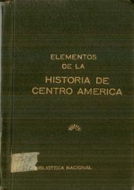 Elementos de la historia de Centro-América