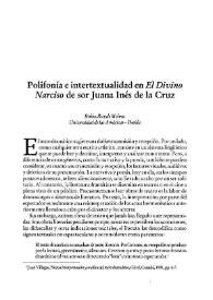 Polifonía e intertextualidad en 