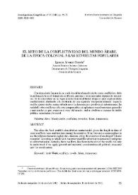 El mito de la conflictividad del mundo árabe. De la época colonial a las revueltas populares