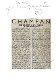 Champan