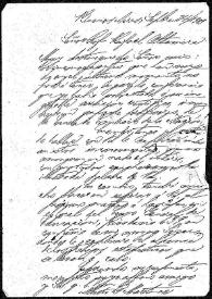 Carta de Alberto B. Martínez a Rafael Altamira. Buenos Aires, 24 de septiembre de 1909