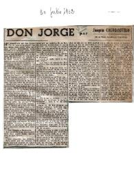 Don Jorge