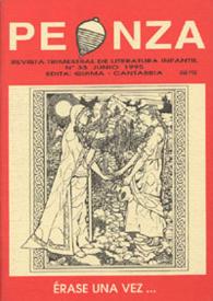 Peonza : Revista de literatura infantil y juvenil. Núm. 33, junio 1995