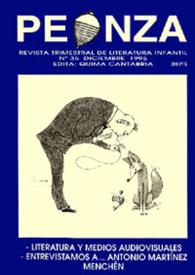 Peonza : Revista de literatura infantil y juvenil. Núm. 35, diciembre 1995