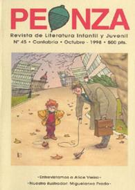 Peonza : Revista de literatura infantil y juvenil. Núm. 45, octubre 1998