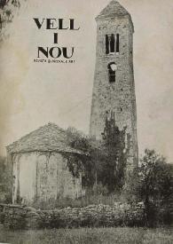 Vell i nou : revista mensual d'art. Any II, 1916, núm. 22 (1 abril 1916)