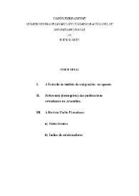 Prensa Galega da Arxentina (1935-1964). III. Revista Unión Estradense, Prólogo