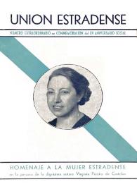 Prensa Galega da Arxentina (1935-1964). III. Revista Unión Estradense, 1941