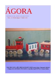 Ágora: papeles de arte gramático. Núm. 22, enero 2011