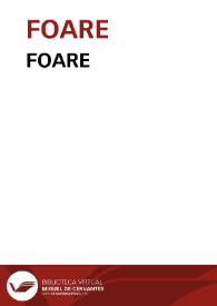 FOARE