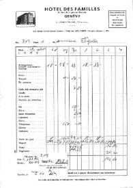 Facturas abonadas por Carlos Esplá del 