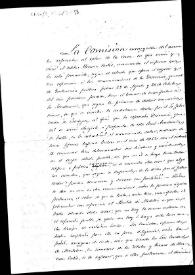 Informe mediante el cual la Comisión encargada del asunto casa Hernán Cortés explica a la Academia el estado en que se encuentra el solar y que no consta dueño conocido en el pueblo, ni que esté a nombre de sus herederos, por lo que se propone que el Gobierno se haga cargo del lugar. Asimismo, se propone levantar un monumento al conquistador en dicho lugar, siendo la Real Academia de Bellas Artes de San Fernando quien se ocupe de las características del mismo y a cuenta de la Diputación de Badajoz y del Ayuntamiento de Medellín con ayuda de los fondos generales del Estado