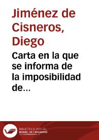 Carta en la que se informa de la imposibilidad de enviar a la Academia un exvoto de Castellar requerido por el Marqués de Cerralbo hasta que no concluya su examen Horace Sandars. También se hace cargo del estudio de ciertas inscripciones sobre las que se tiene noticia en la Isla de La Palma por encargo del Director de la Real Academia de la Historia.