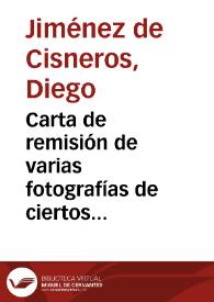 Carta de remisión de varias fotografías de ciertos objetos arqueológicos encontrados en algún lugar de la provincia de Murcia. El autor duda de su autenticidad y ruega valoración.