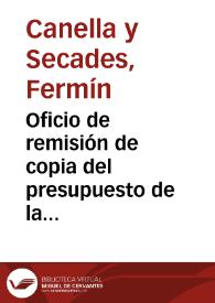 Oficio de remisión de copia del presupuesto de la Comisión de Monumentos de Oviedo de 1917, y se pide interceda la Real Academia de la Historia ante la Diputación Provincial para que al menos se vuelva a las cantidades anteriores a 1916.