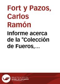 Informe acerca de la 