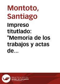 Impreso titutlado: 