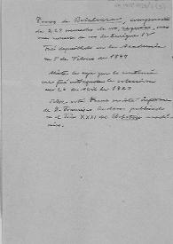 Nota sobre el tesoro de Belalcázar, compuesto de 227 fracciones de dinar y una moneda de oro de Enrique IV. Depositado en la Real Academia de la Historia el 5 de febrero de 1897, se le entregó el 20 de abril de 1923 y había sido publicado por Codera en el tomo XXXI del Boletín de la Academia.