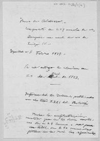 Nota sobre el tesoro de Belalcázar, compuesto de 227 fracciones de dinar y una moneda de oro de Enrique IV. Depositado en la Real Academia de la Historia el 5 de febrero de 1897, se le entregó el 20 de abril de 1923 y había sido publicado por Codera en el tomo XXXI del Boletín de la Academia.