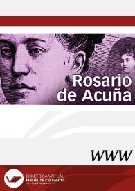 Rosario de Acuña