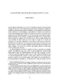 La poesía de Virgilio en traducción de Aurelio Espinosa Pólit, S.J. (1961)