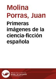 Primeras imágenes de la ciencia-ficción española