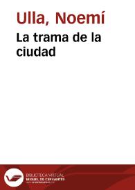 La trama de la ciudad