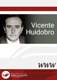 Vicente Huidobro