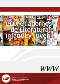 CLIJ. Cuadernos de literatura infantil y juvenil